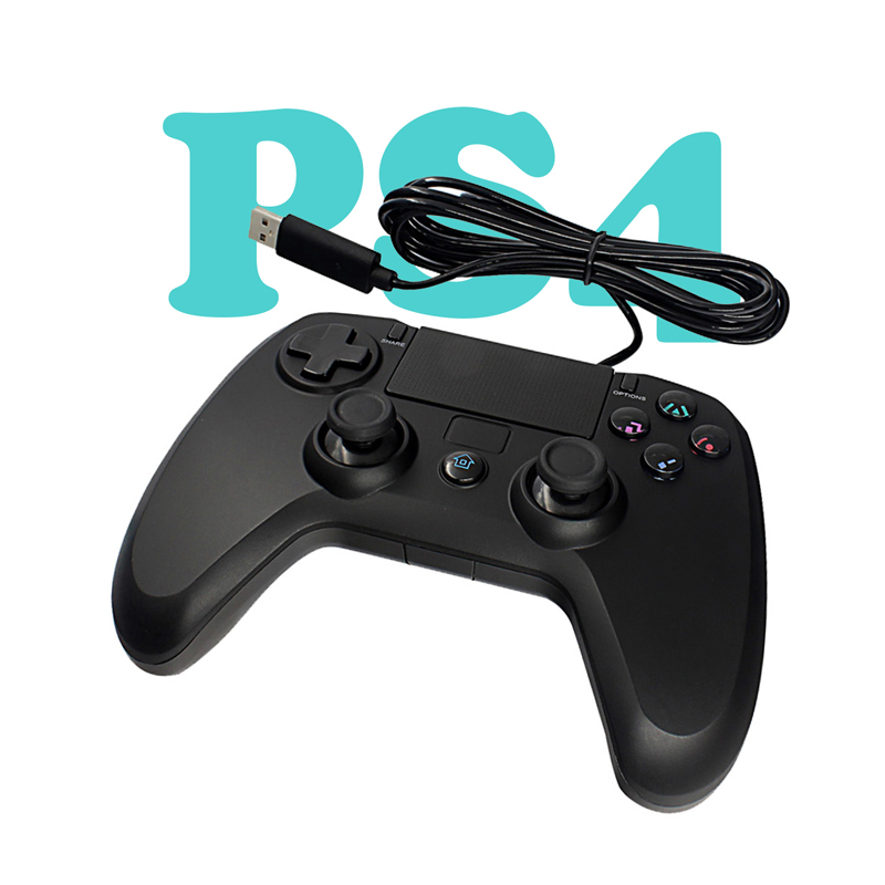 WiredPS4 wireless Bluetooth Private model game Handle  PS4 wired Handle wireless Handle