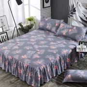 Có thể tùy chỉnh váy giường một mảnh bằng vải bông chống trượt 1.2 1.35 1.5x1.9m1.8x2x2.2 m giường - Váy Petti