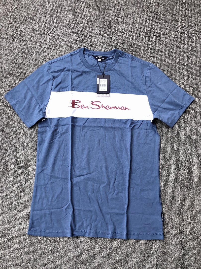 Wathetben sherman Official website new pattern pure cotton Short sleeve Fashion goods