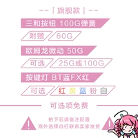 Модель кнопки Санхе