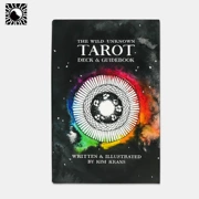 Spot UK Nhập trò chơi hội đồng chính hãng Wild Unknown Tarot Wild Unknown Tarot Set - Trò chơi trên bàn