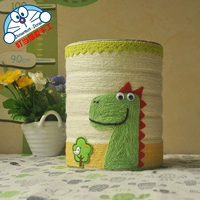 Оригинальный динозавр для детского сада, сухое молоко, экологичный цветочный горшок, «сделай сам», семейный стиль