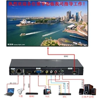 KS-WPS41 HD Subtitle Machine | Преобразование формата сигнала | Любое сжатие макета | Флип Image 180 градусов
