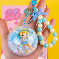 Висящий дисплей-принцесса синий