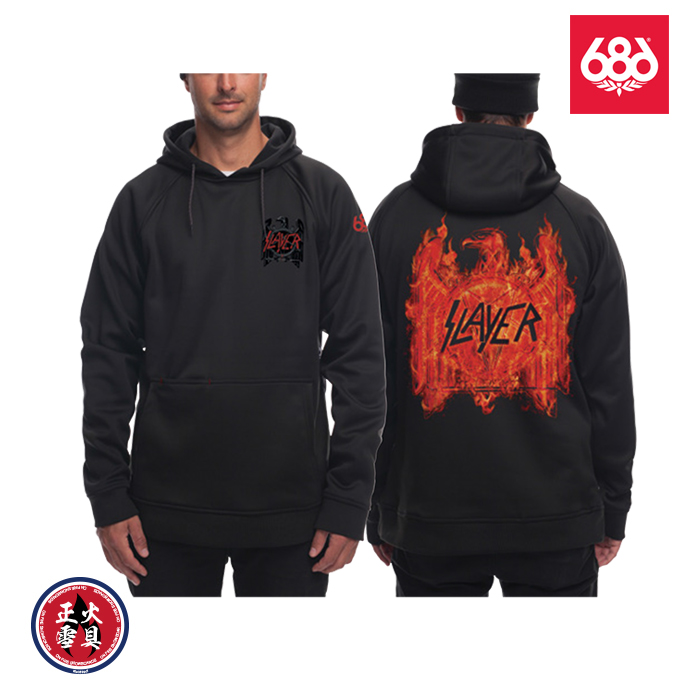 686 discount slayer hoodie