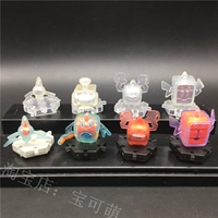 Bandai Pokemon Pokemon Pokemon Lottoms Tricks Trứng xoắn siêu - Capsule Đồ chơi / Búp bê / BJD / Đồ chơi binh sĩ 	mô hình hoạt hình 3d