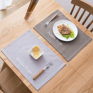Nhà nhà dày vải thực phẩm Phương Tây mat Châu Âu bảng mat dày bông và vải lanh chống nóng cách nhiệt pad bảng vải ra mat bát mat khăn trải bàn dưới kính bàn gỗ
