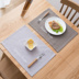 Nhà nhà dày vải thực phẩm Phương Tây mat Châu Âu bảng mat dày bông và vải lanh chống nóng cách nhiệt pad bảng vải ra mat bát mat Khăn trải bàn