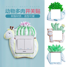 Наклейки для выключателей Домашний смолы милый