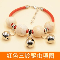 Сиреневый красный колокольчик, чокер