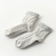 Серебряный серый 4038-2 темные детские носки