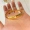 Đồng xu Euro phai dài bằng vàng giả vòng tay Ngôi sao nữ kéo vòng tay cát vàng trang sức cưới cô dâu