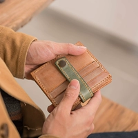 Туман восковая кожа коричневая желтая и зеленая, зеленая