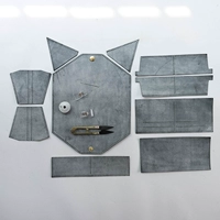 Черный набор материалов