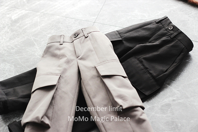 taobao agent 【Momo】 【Tail】 BJD baby clothes worker trousers Zhuang Shu uncle