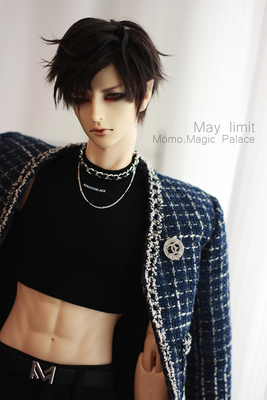 taobao agent [Momo] [Spot] BJD baby clothes May Limit small incense breeze jacket style A Zhuang