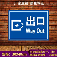 Выходная иллюстрационная вывеска, стоянка, парковка, знака экспорта, китайский английский лозунг -карта