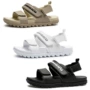 Umbro Yinbao Hàn Quốc mail trực tiếp 19 mùa hè nam và nữ Velcro logo dép đi biển đơn giản U9223CSA61 - Giày thể thao / sandles giày sandal nữ cao gót