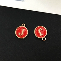 Красный, буква J