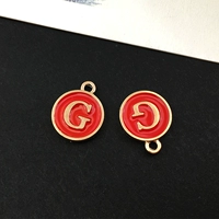 Красный, буква G