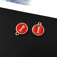 Красный, буква I