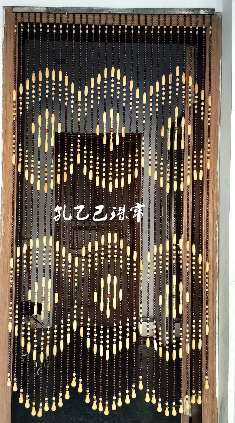 Бамбуковые шторы висюльки и деревянные дверные занавески
