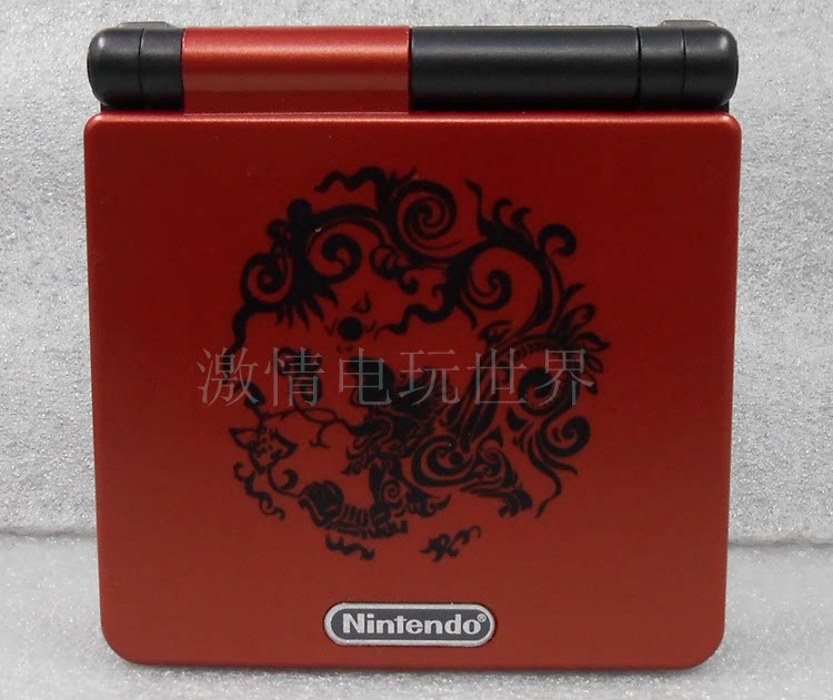 Корпус/оболочка для игровой консоли Nintendo Game Boy Advance GBASP, корпус/шасси