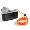 Tây ba lô Một loạt dây đeo tay micro micro Máy ảnh kỹ thuật số DSLR dây đeo cổ tay dệt dây thừng sáng tạo dây đầy màu sắc - Phụ kiện máy ảnh DSLR / đơn chân điện thoại chụp ảnh