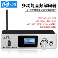 Вы покидаете Bluetooth DTS5.1 Audio Decoder HDMI4K Оптическое волокно коаксиальный коаксиальный диск U