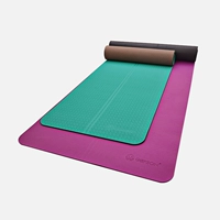Длинный нескользящий коврик для йоги без запаха для спортзала