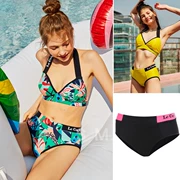 Gà Pháp thư trực tiếp Hàn Quốc 19 mùa hè nữ chống tia cực tím làm khô nhanh quần bikini đáy biển Q9222SPF63 - Bikinis