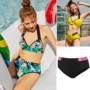 Gà Pháp thư trực tiếp Hàn Quốc 19 mùa hè nữ chống tia cực tím làm khô nhanh quần bikini đáy biển Q9222SPF63 - Bikinis đồ tắm nữ