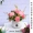 Phòng khách Bắc Âu mô phỏng hoa hồng trang trí hoa giả sáng tạo phụ kiện nhà bàn bàn nhỏ chậu trang trí - Hoa nhân tạo / Cây / Trái cây