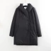 Fu loạt trung tâm mua sắm rút 2017 mùa đông mới thời trang Hàn Quốc casual phần dài hoang dã xuống áo khoác C7701 Xuống áo khoác
