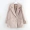 T series truy cập khuyến mãi của phụ nữ 2017 mùa đông mới của Hàn Quốc phiên bản đôi ngực mỏng giản dị áo len C8060 áo khoác dạ dài nữ