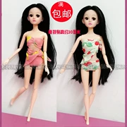 Barbie Barbie 30CM thay quần áo thời trang đồ bơi thời trang trẻ em ba mảnh chơi đồ chơi nhà gái - Búp bê / Phụ kiện