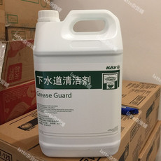 Starbucks 艺康凯易kay下水道清洁剂 星巴克德克士餐饮隔油池专用清洁除污