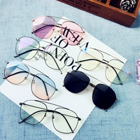 Румяна, брендовые солнцезащитные очки подходит для мужчин и женщин, популярно в интернете, оптика