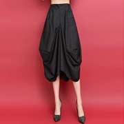 昂 行 tùy chỉnh ba chiều cắt váy của phụ nữ mới trong phần dài eo cao tutu váy đu lớn bất thường