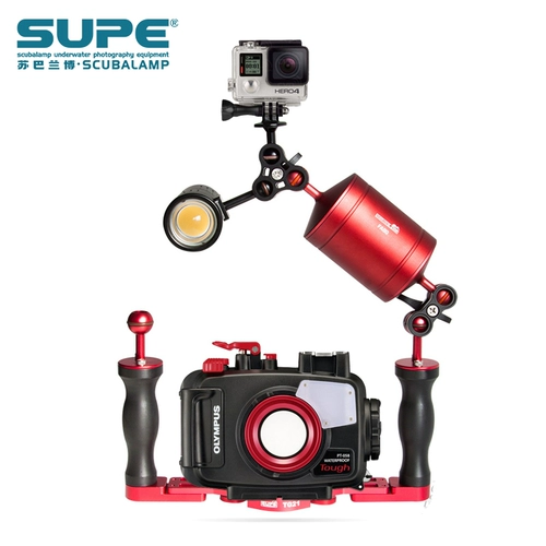 Scubalamp (Supe) Diving Photography TG21 камера две руки глупый новый продукт