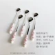 Обновленная версия Ice Spoons 5 Pick Pink Cows