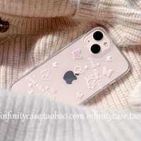Apple, сиреневый совместимый iPhone 12/13/14, чехол для телефона, iphone, 14promax