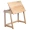 Bàn ghế trẻ em mẫu giáo bàn bé mẫu giáo và ghế tiểu học hộ gia đình kinh tế bàn gỗ rắn có thể nâng và hạ - Phòng trẻ em / Bàn ghế ghế ăn dặm cho bé
