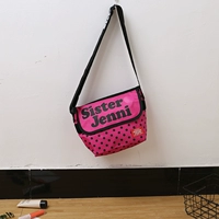 Трендовая уличная модная сумка на одно плечо с буквами, ремешок для сумки, простой и элегантный дизайн