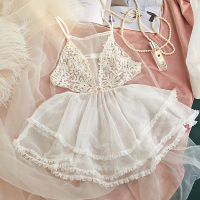 我要嫁给你新婚刺绣睡裙管阿姨十点半巴士A-056性感蛋糕裙睡衣-淘宝网 我要嫁给你新婚刺绣睡裙管阿姨十点半巴士A-056性感蛋糕裙睡衣-淘宝网