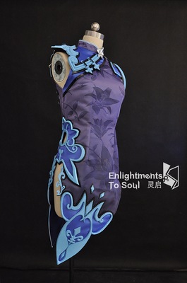 taobao agent [Lingqi] Watch Hei Lily COS Midnight Lily Loyal Restore tailor -made