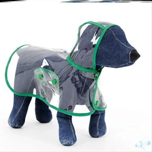 Большой Самои -всеобъемлющий собачий щенок прозрачный золотой ретривера средней собачьей одежды плюшевая плащ.