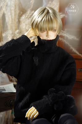 taobao agent [BJD turtleneck sweater] Ball version SD17/Popo68/Uncle [To open again, time is unsuccessful]