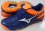 Mizuno MIZUNO nam giới và phụ nữ thể thao bóng chuyền giày cầu lông giày V1GA157056 WAVE TWISTER 4 giày sneaker