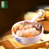 Цветочная жвачка кусочки улитки Yuzhu Meimi Soup Женщины прекрасно едят изнутри изнутри на улицу, суп суп Guangdong Tl031